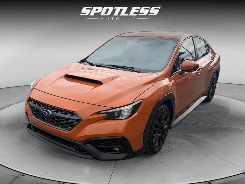 2022 SUBARU WRX