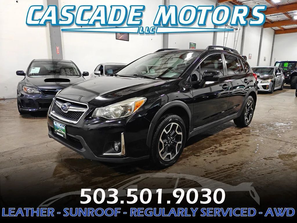 2017 SUBARU Crosstrek