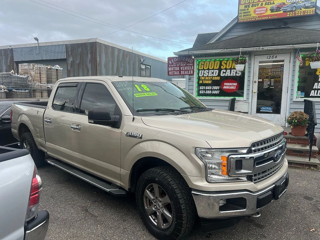 2018 FORD F-150