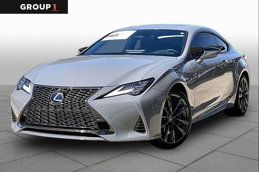 2025 LEXUS RC