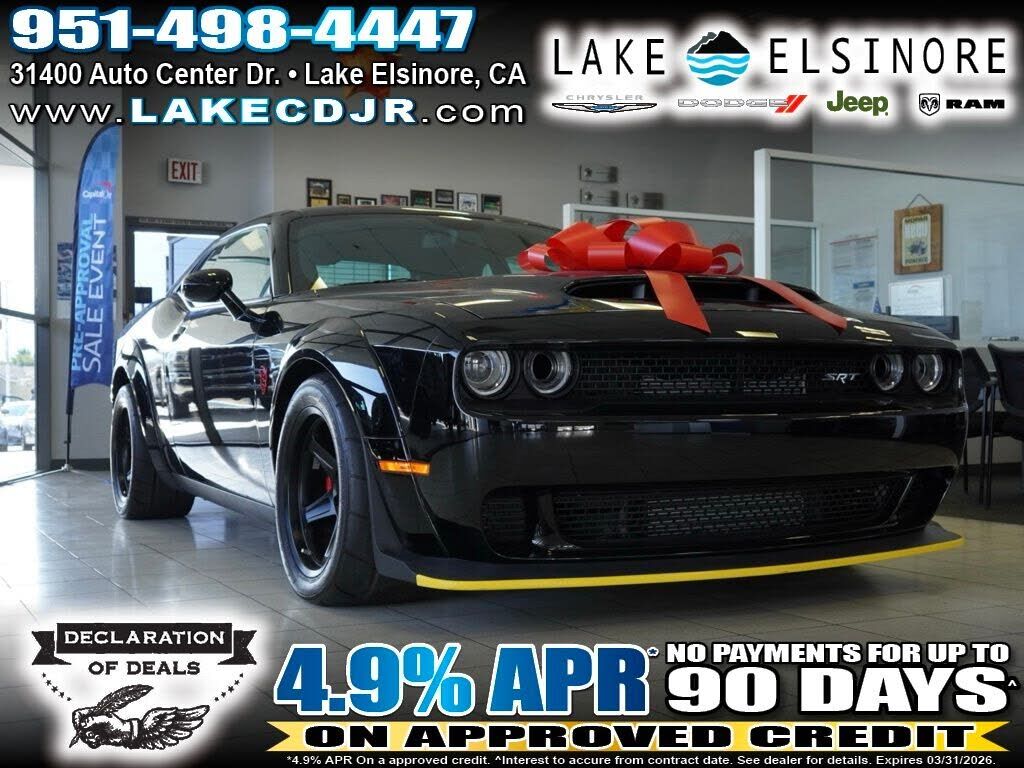 2018 DODGE Challenger