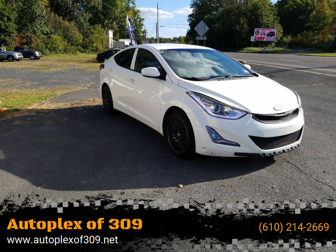 2014 HYUNDAI Elantra