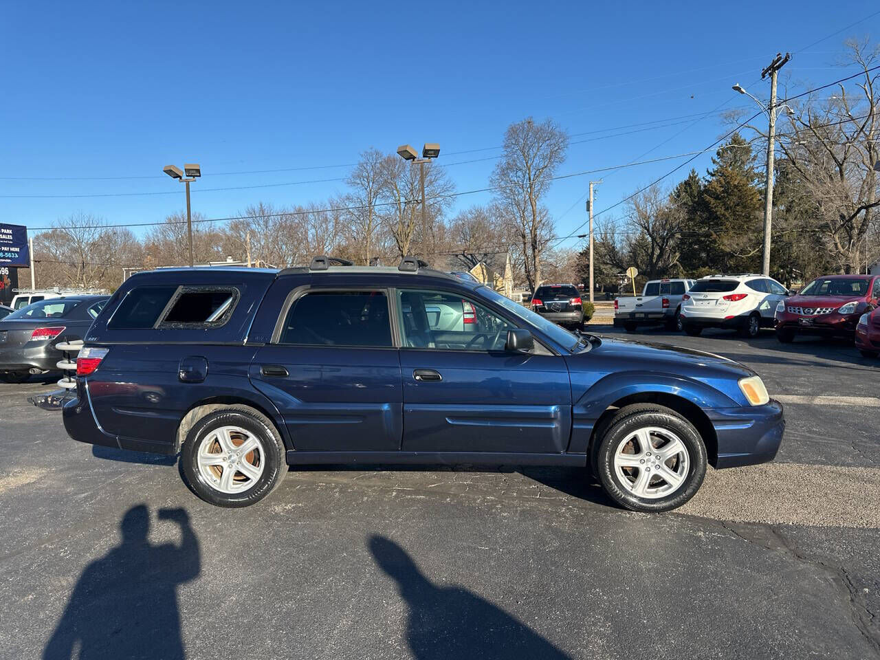 2005 SUBARU Baja