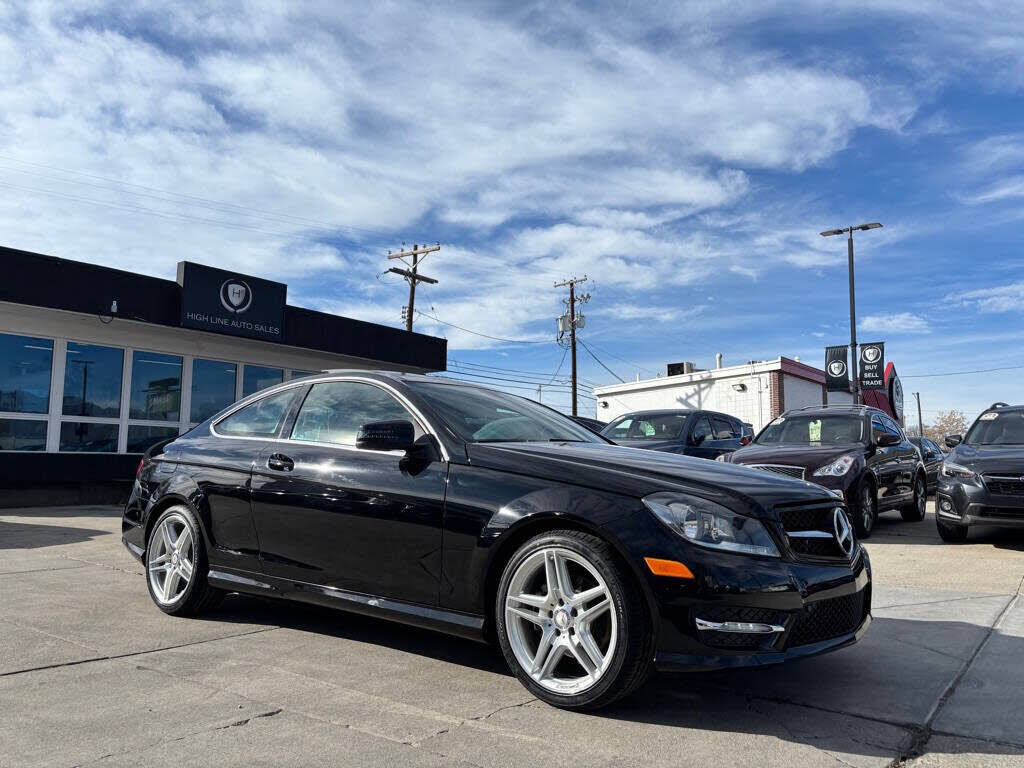 2013 MERCEDES-BENZ C-Class