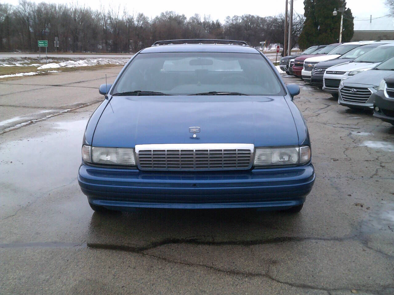 1992 CHEVROLET Caprice