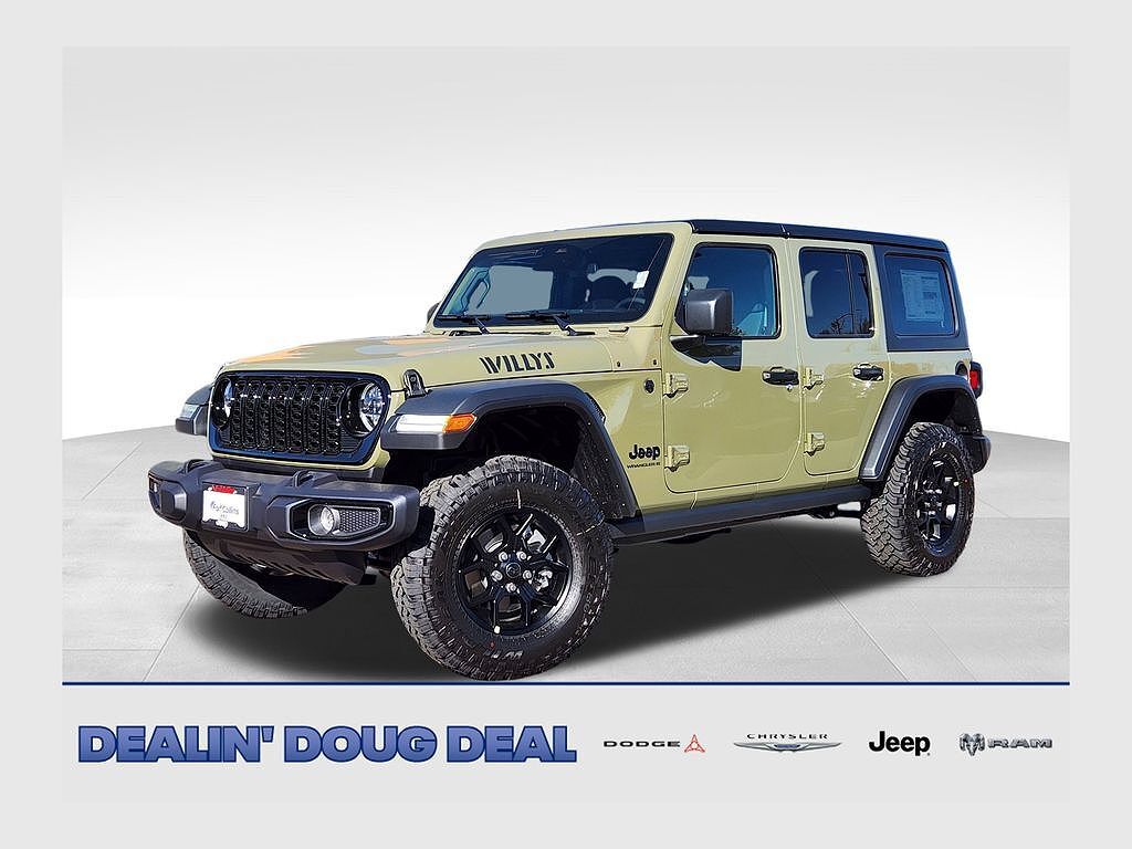 2026 JEEP Wrangler