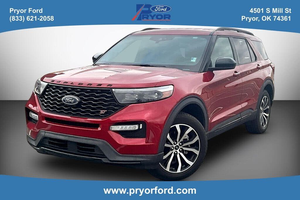 2022 FORD Explorer