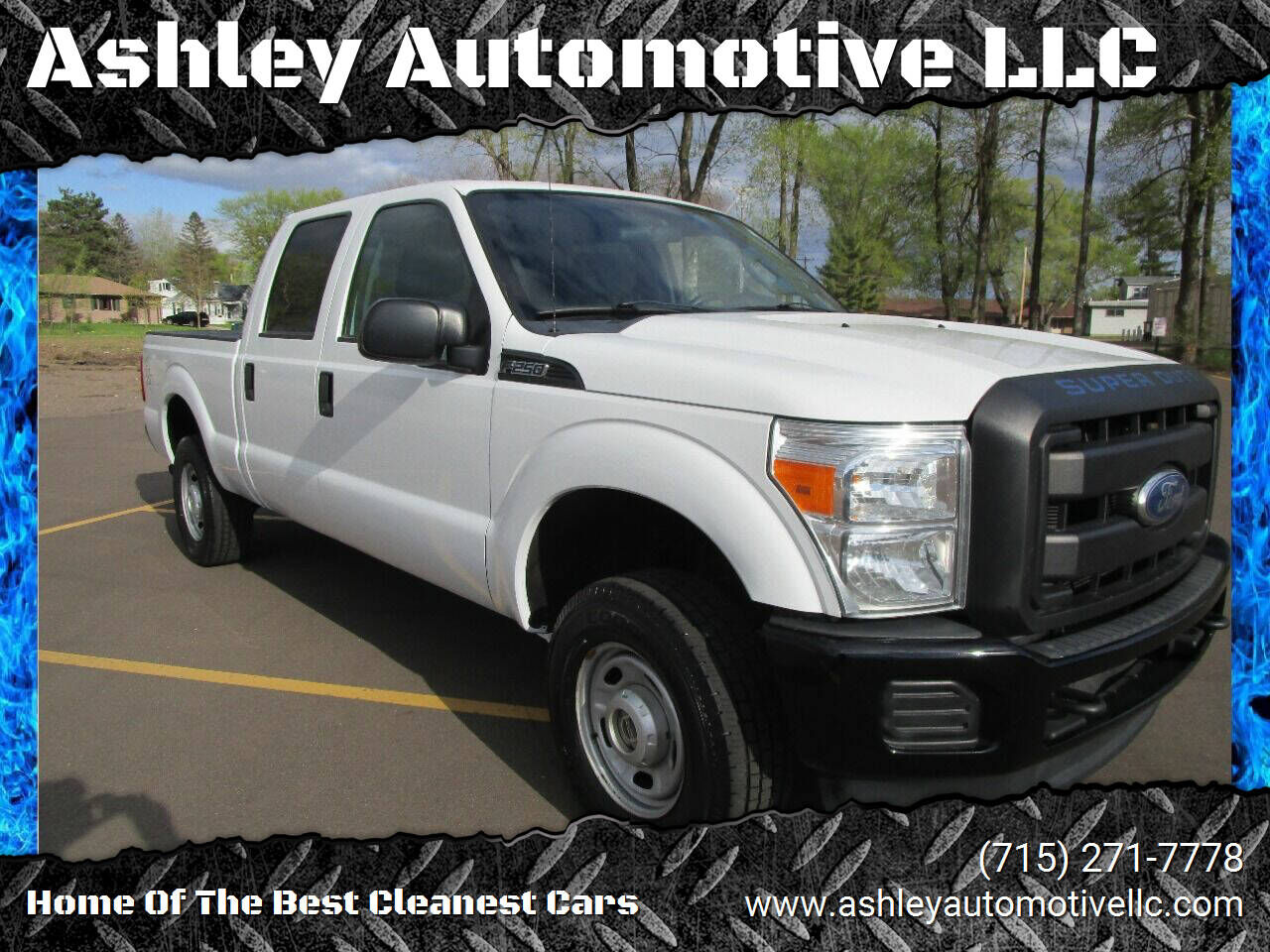 2011 FORD F-250