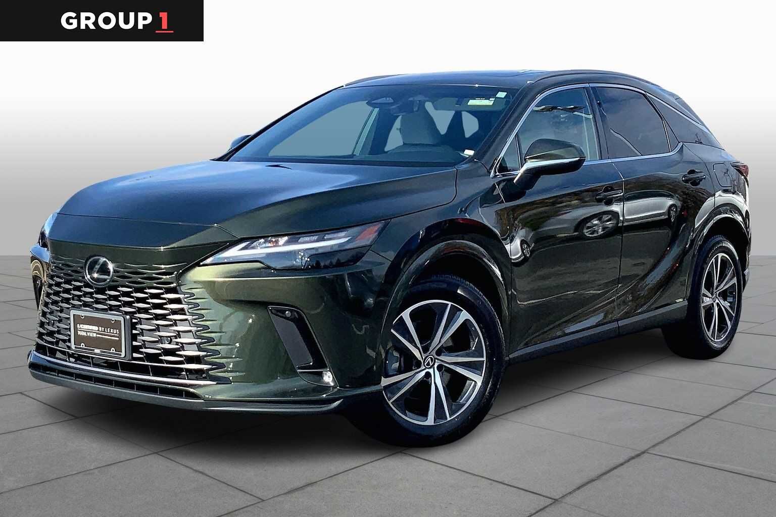 2025 LEXUS RX