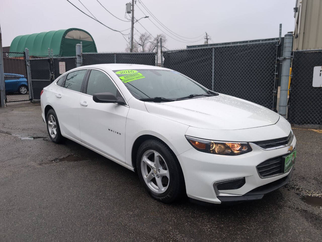2016 CHEVROLET Malibu