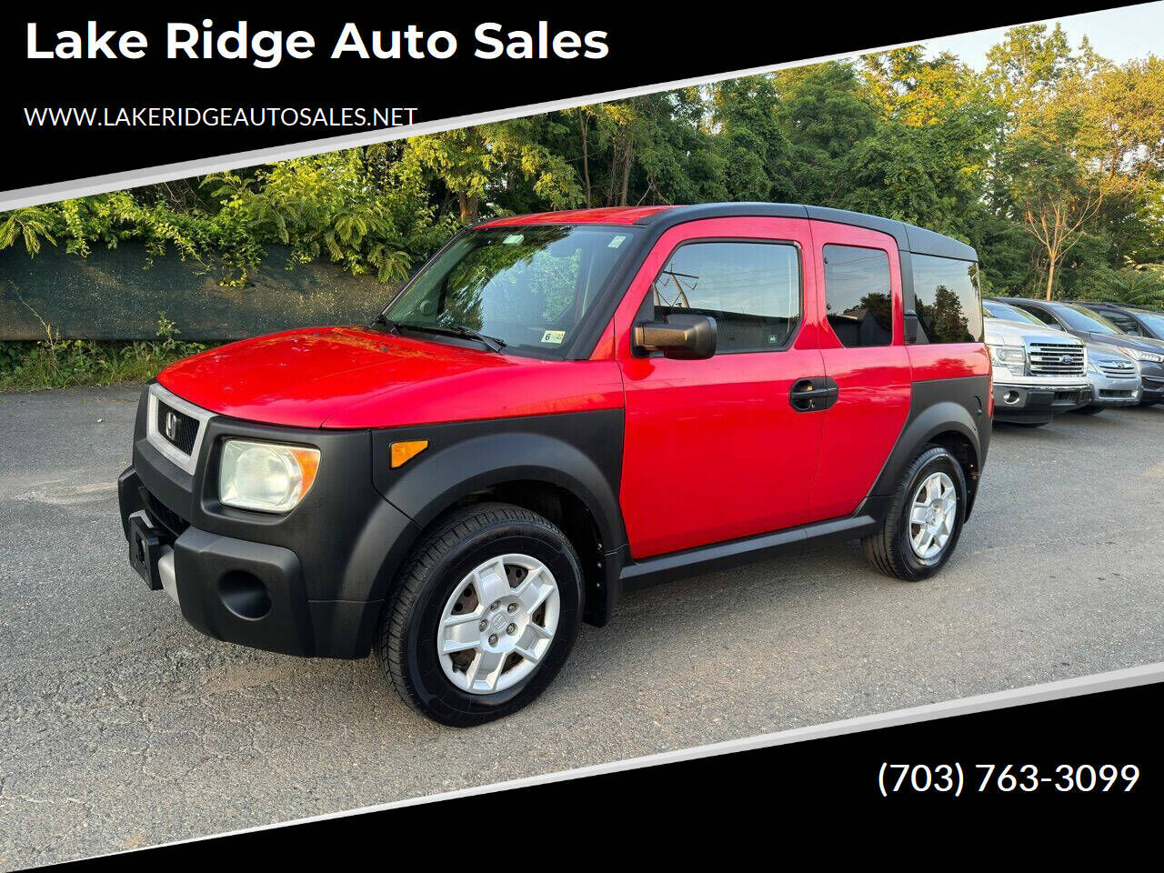 2006 HONDA Element