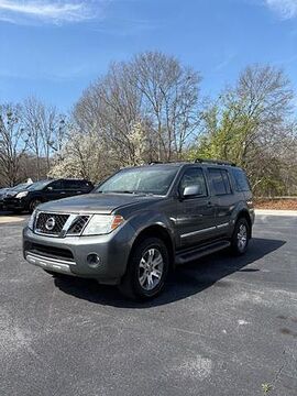 2008 NISSAN Pathfinder