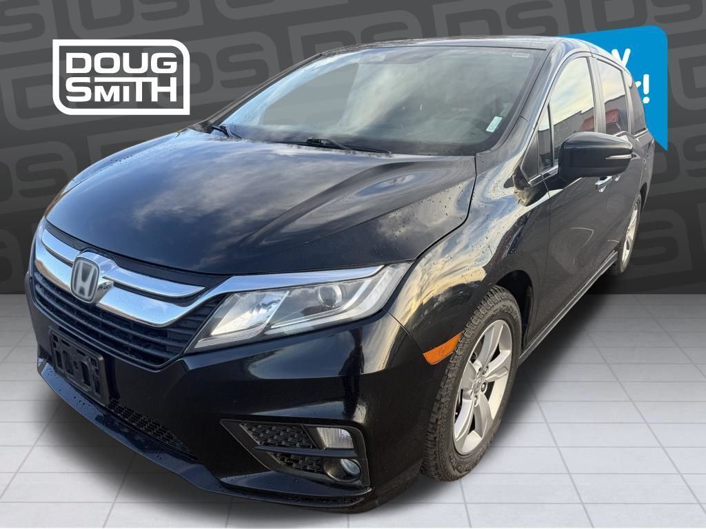 2018 HONDA Odyssey