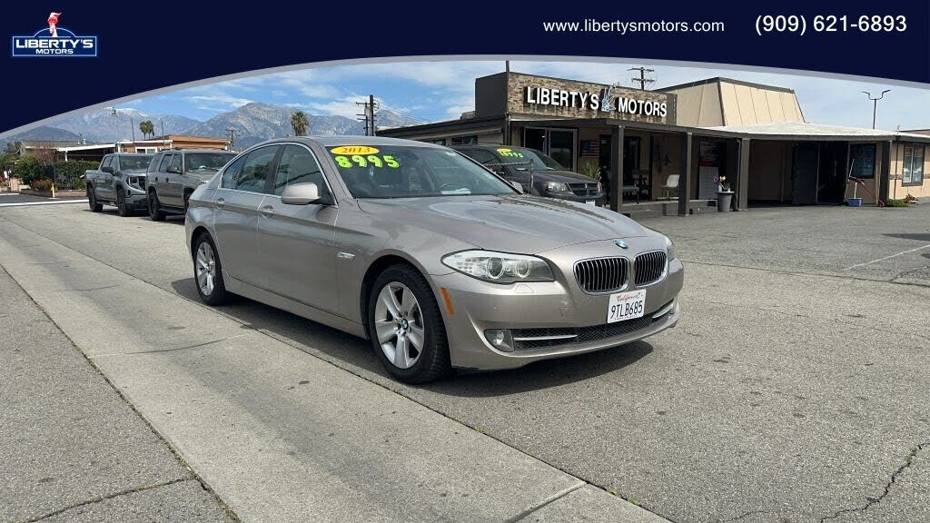 2013 BMW 5 Series
