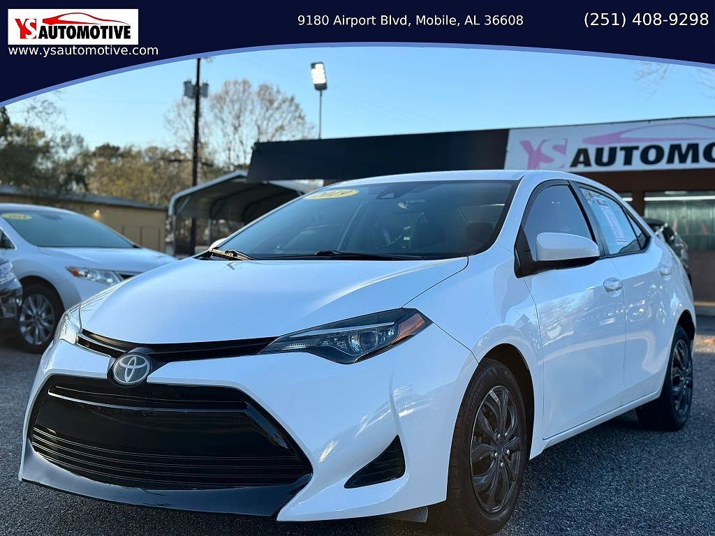 2019 TOYOTA Corolla