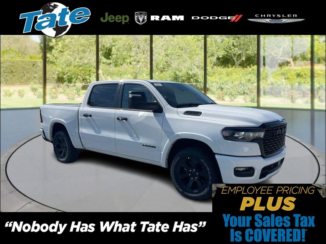 2026 RAM 1500