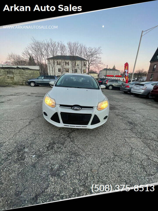 2013 FORD Focus