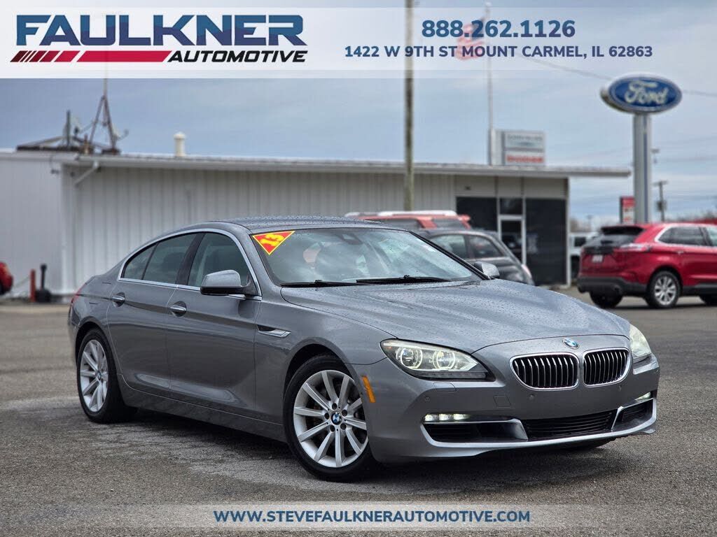 2013 BMW 6 Series