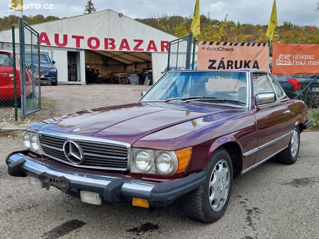 1985 MERCEDES-BENZ 380