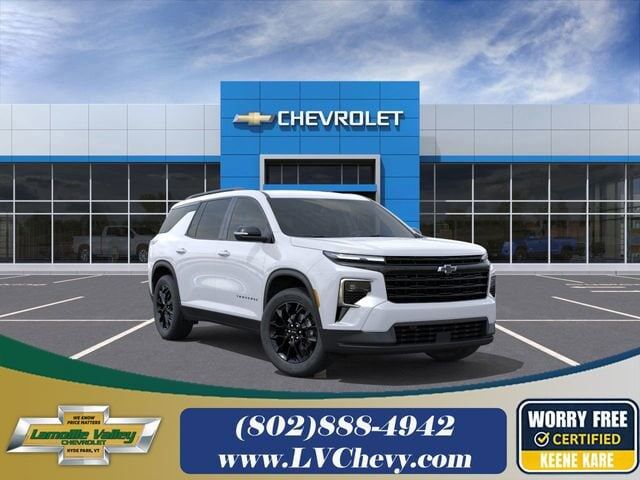 2026 CHEVROLET Traverse