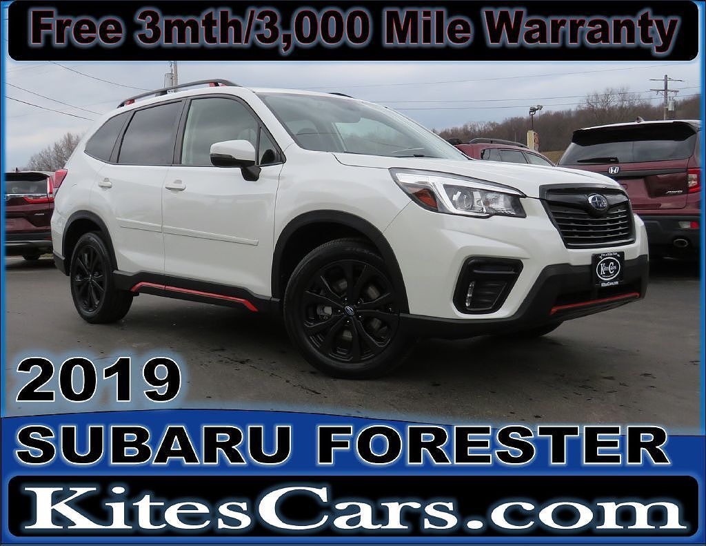 2019 SUBARU Forester
