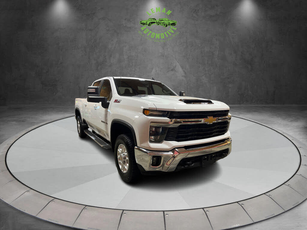 2024 CHEVROLET Silverado HD