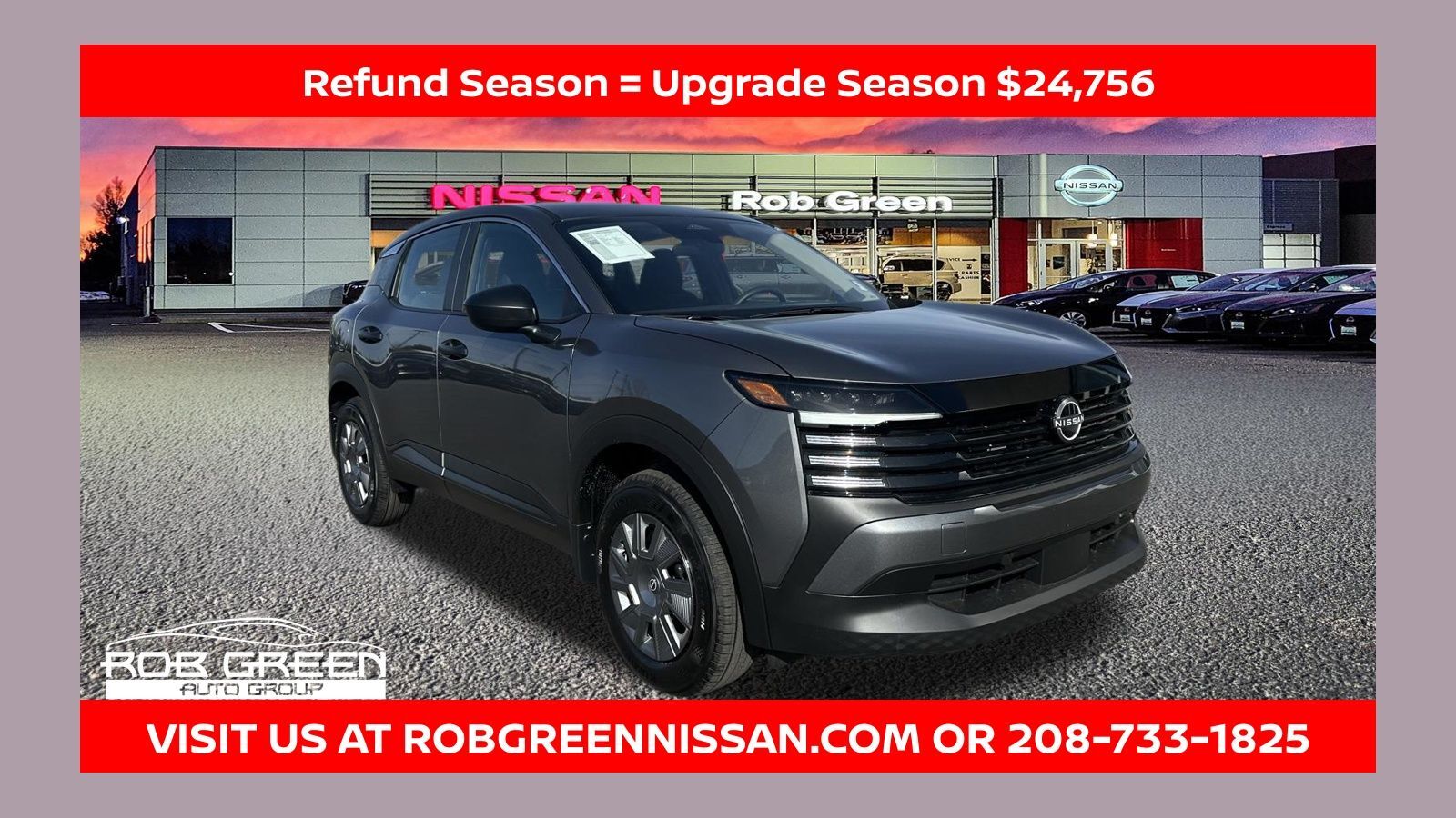 2026 NISSAN Kicks