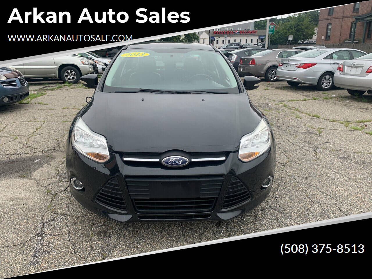 2013 FORD Focus