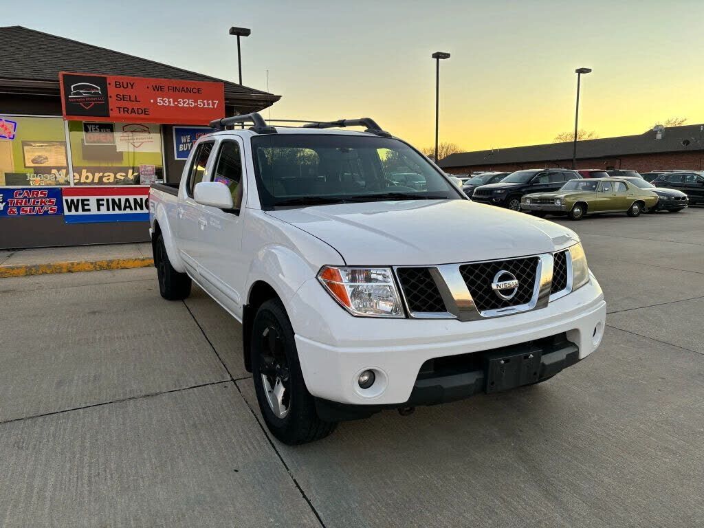 2008 NISSAN Frontier