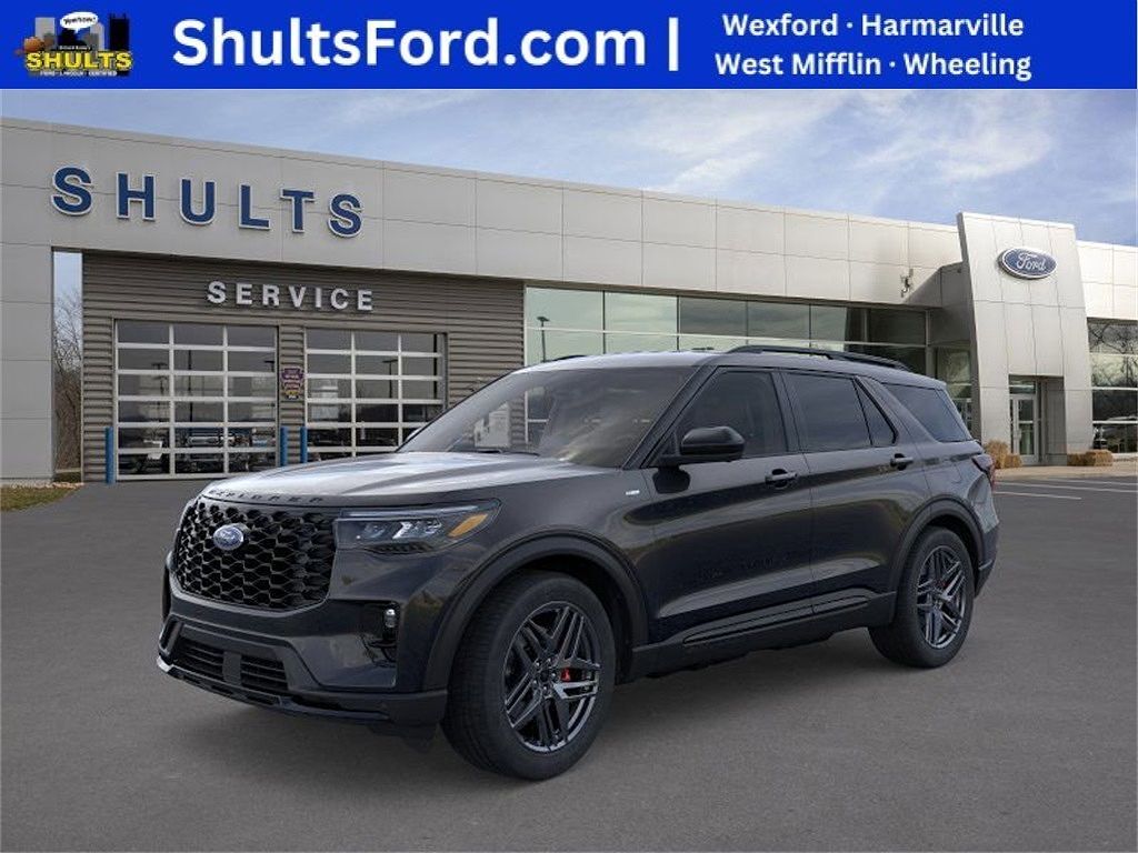 2026 FORD Explorer