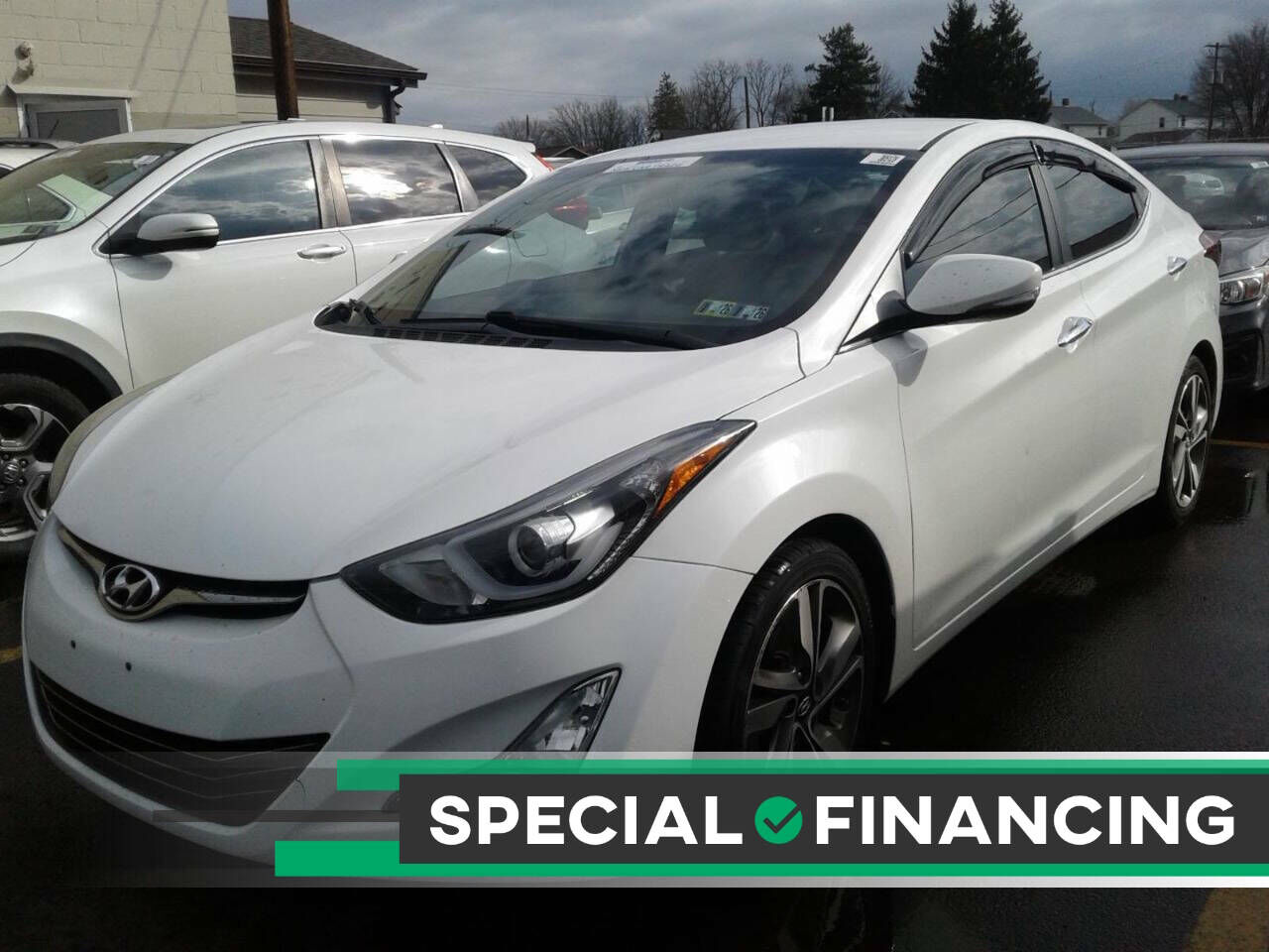 2014 HYUNDAI Elantra