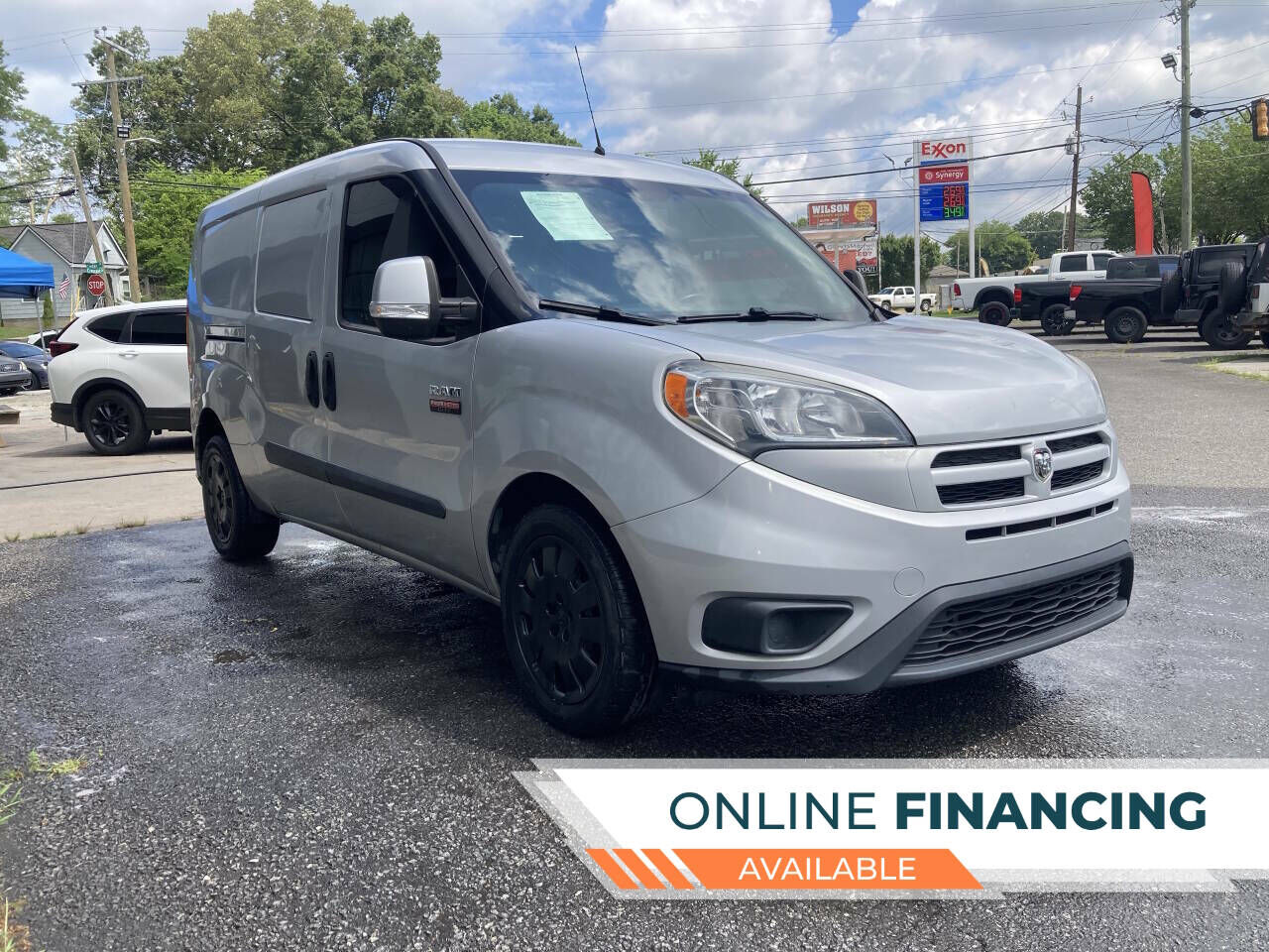 2017 RAM Promaster City