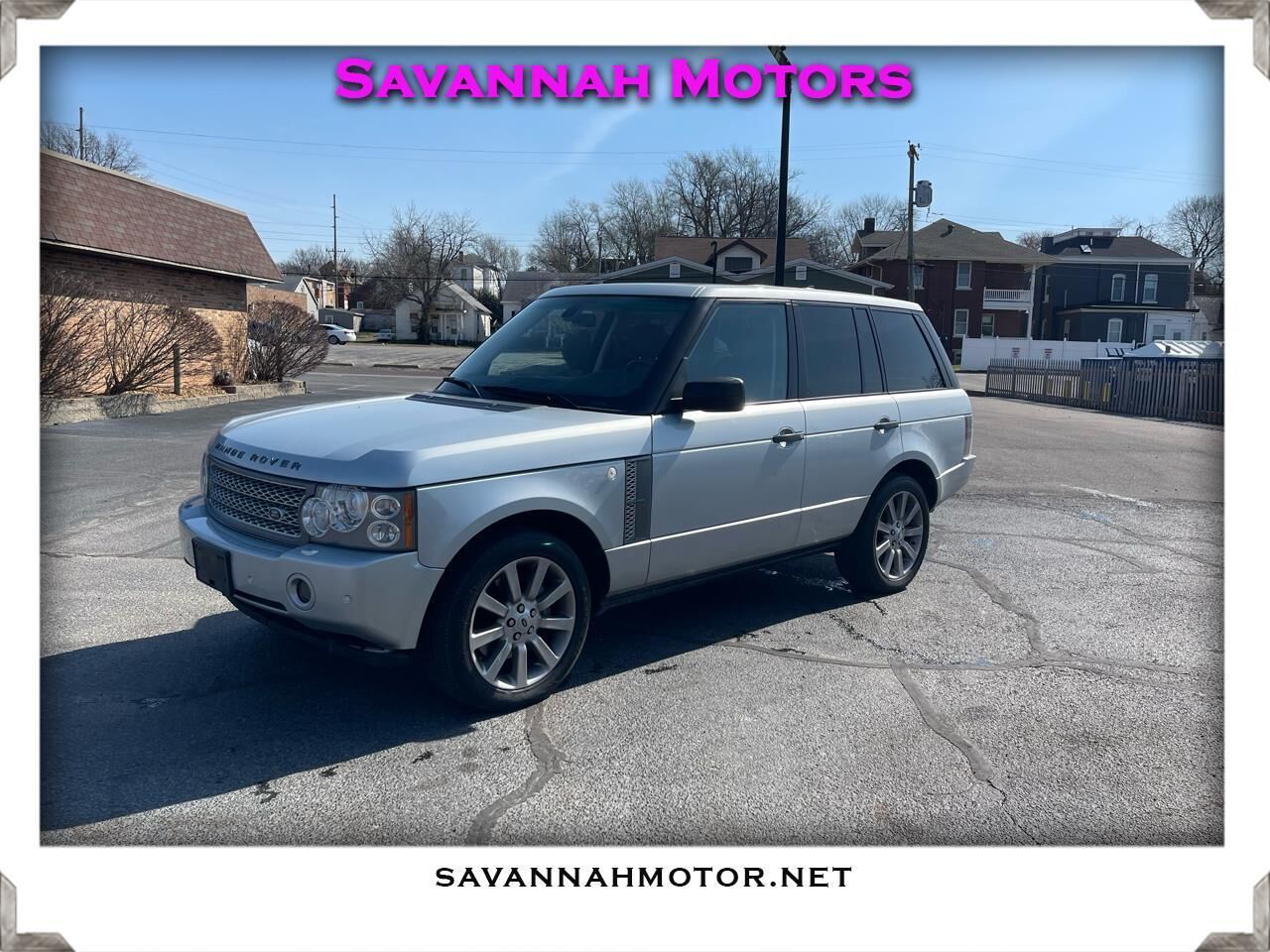 2007 LAND ROVER Range Rover