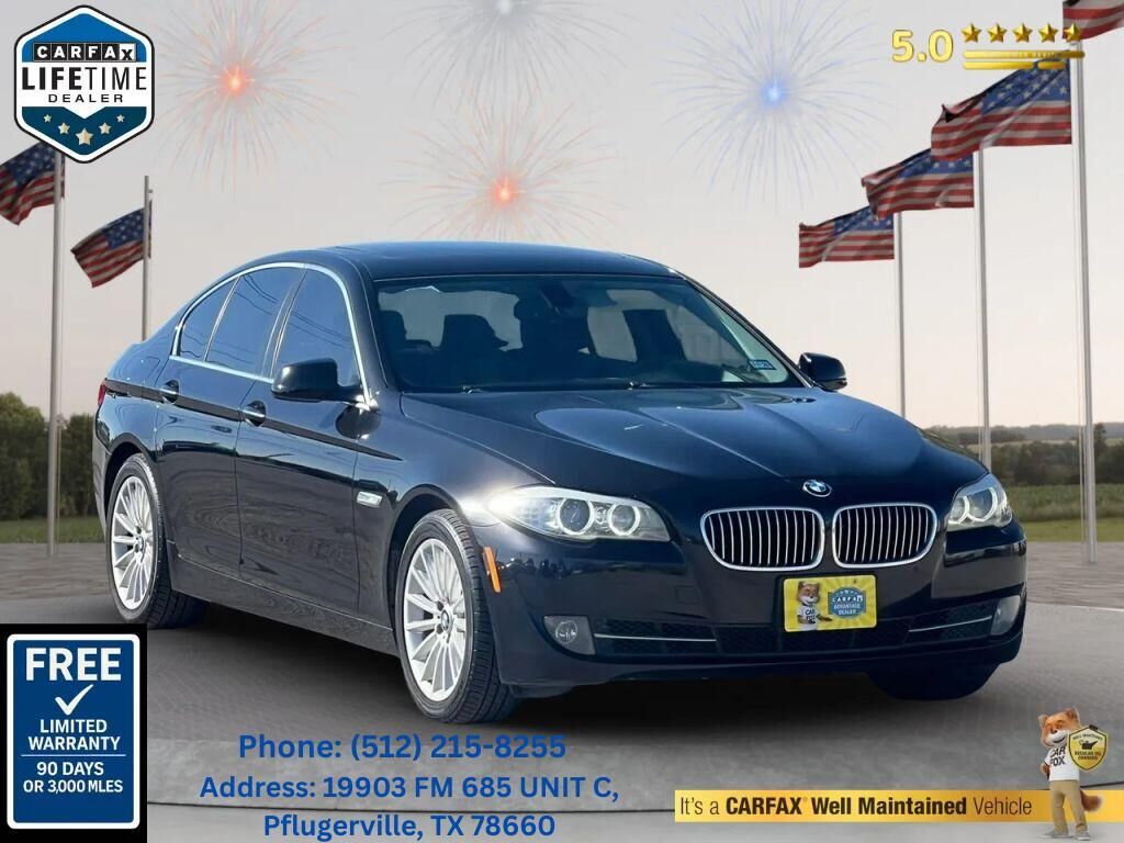 2013 BMW 5 Series