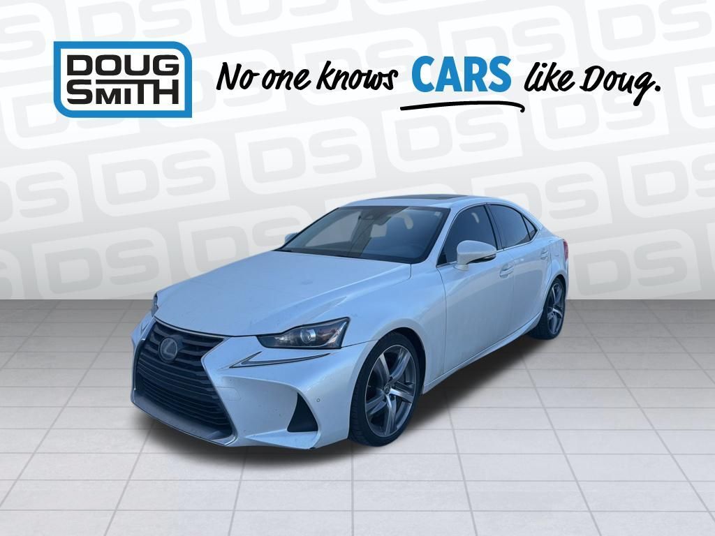 2017 LEXUS IS