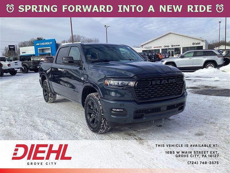 2026 RAM 1500