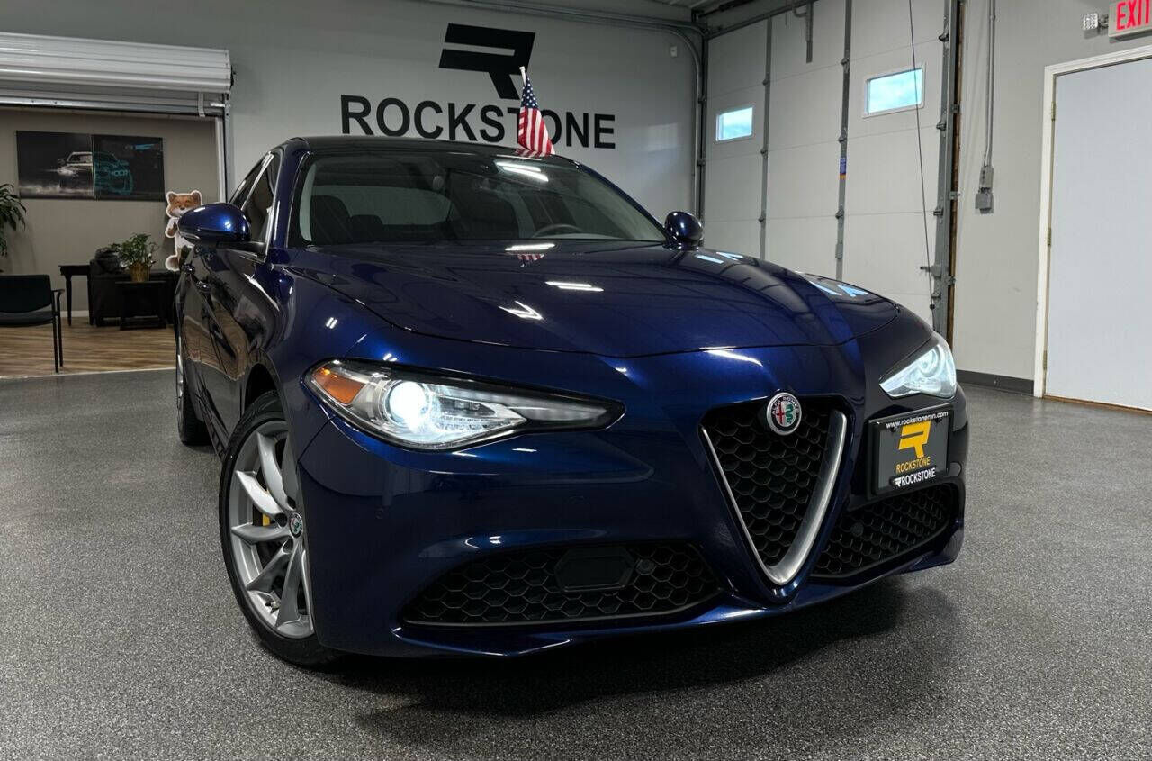 2017 ALFA ROMEO Giulia