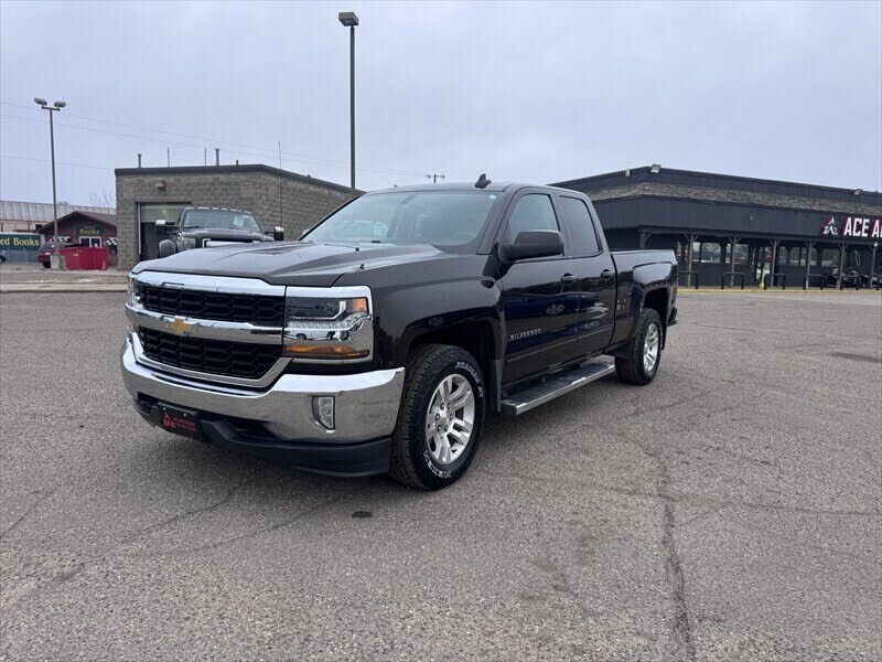 2018 CHEVROLET Silverado