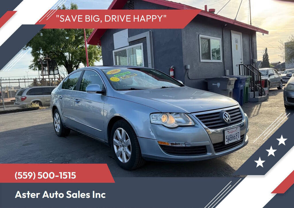 2006 VOLKSWAGEN Passat