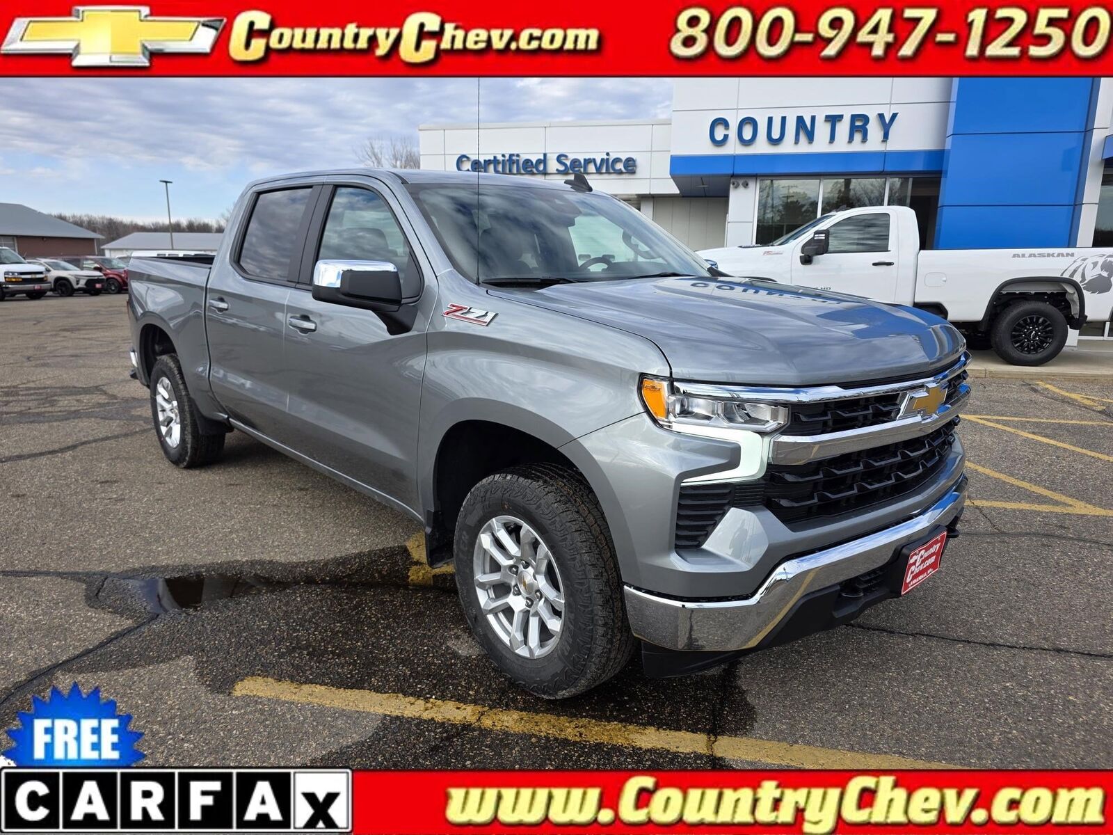 2026 CHEVROLET Silverado