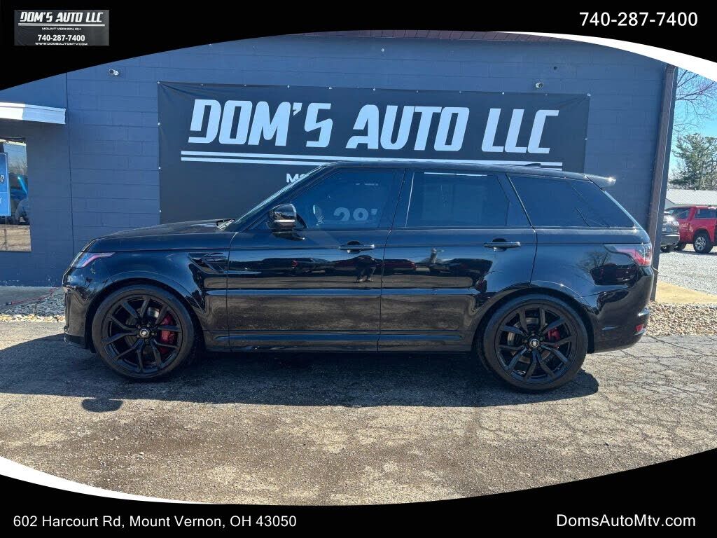 2018 LAND ROVER Range Rover Sport
