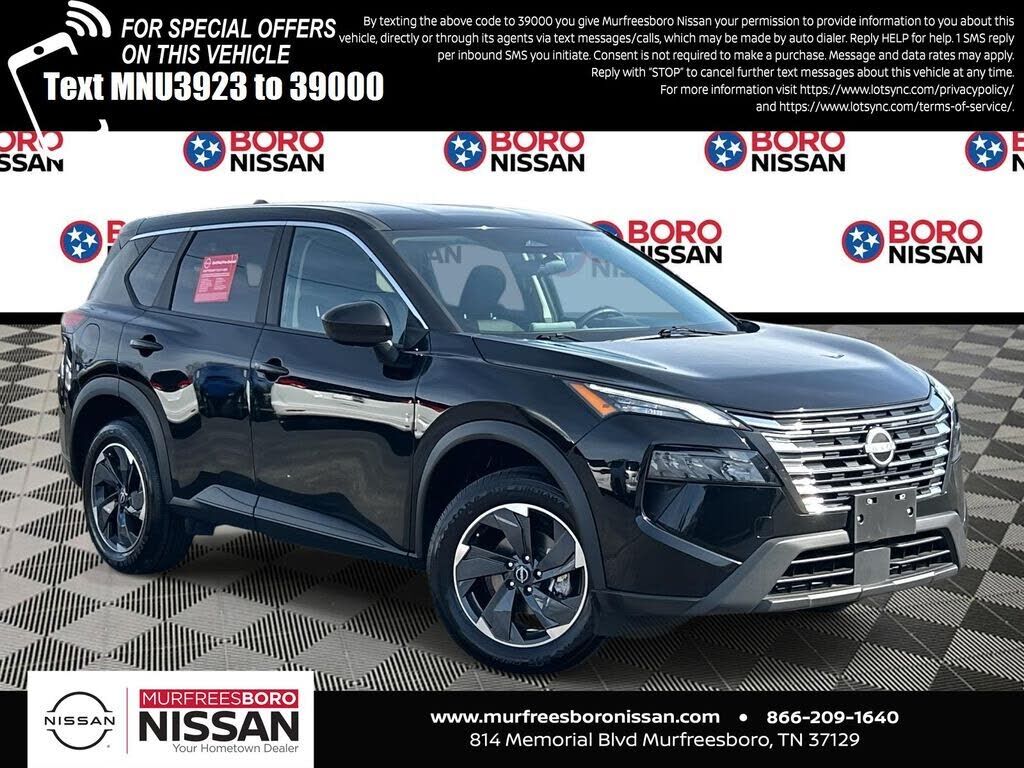 2025 NISSAN Rogue