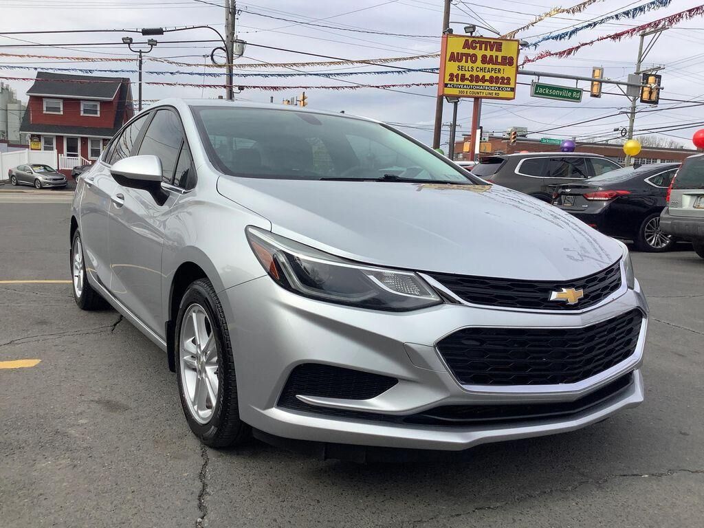 2017 CHEVROLET Cruze