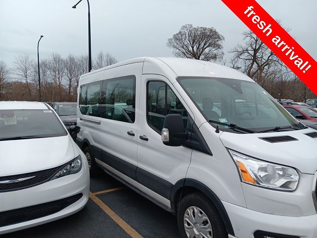 2021 FORD Transit
