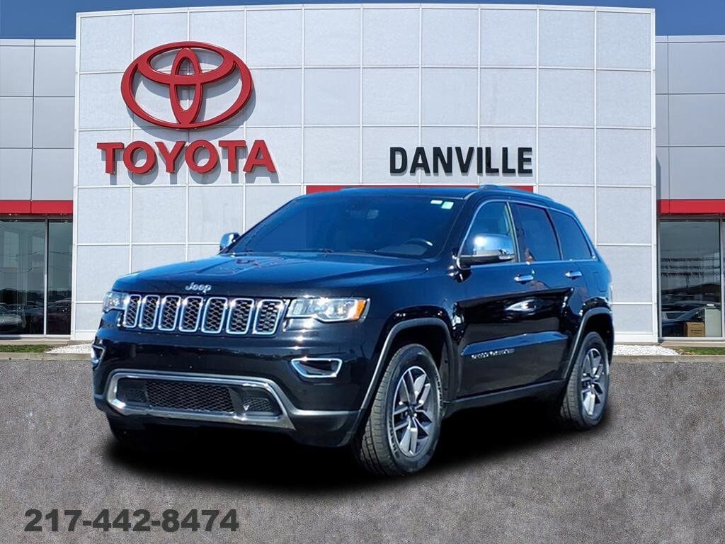 2020 JEEP Grand Cherokee