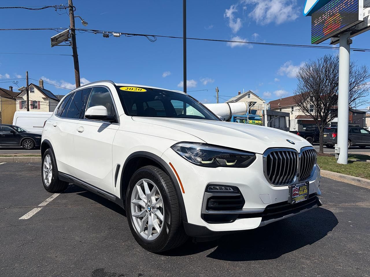 2020 BMW X5