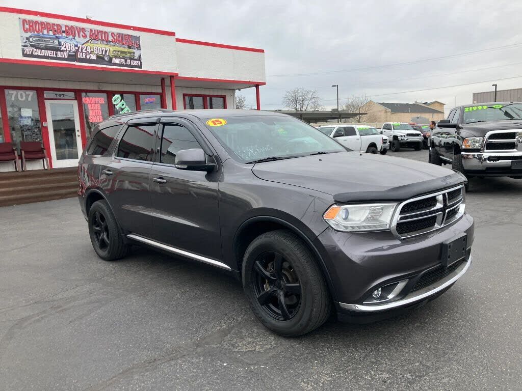 2015 DODGE Durango