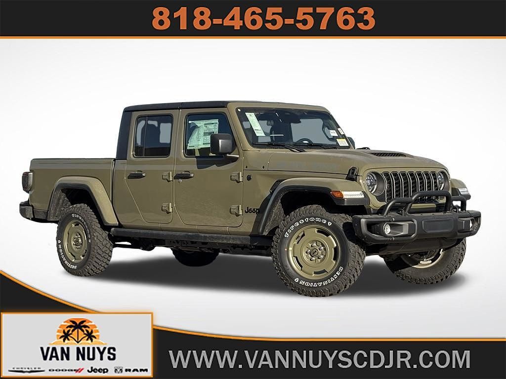 2026 Jeep Gladiator