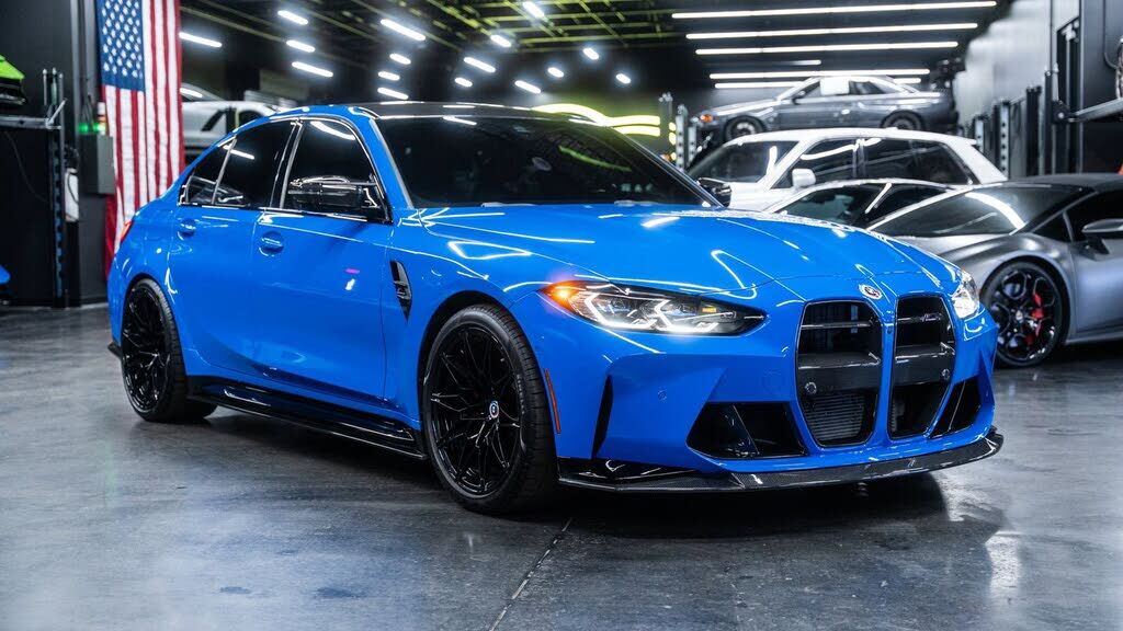 2022 BMW M3