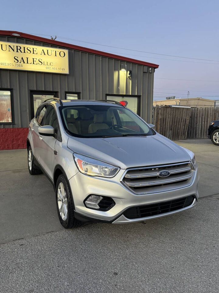 2018 FORD Escape